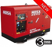 Дизельный генератор MOSA GE 65 PS SX